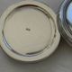 Small round silver metal box SNPA.