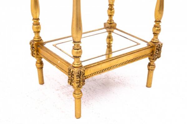 Antique table from around 1900, France.