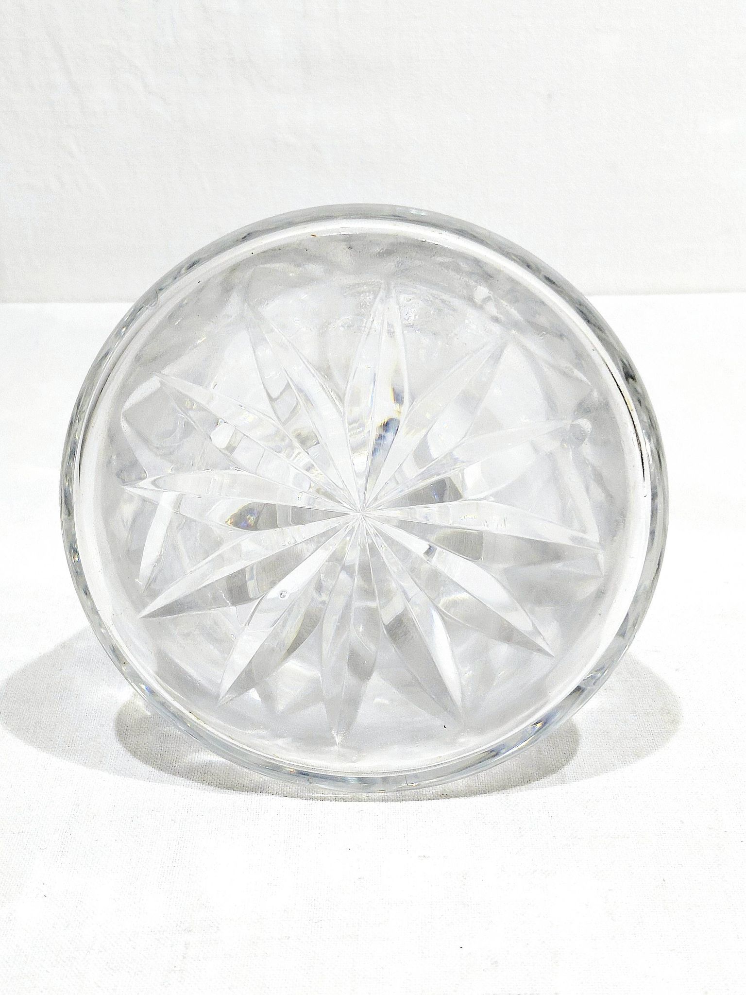 Saint Louis Crystal Carafe Model Camargue