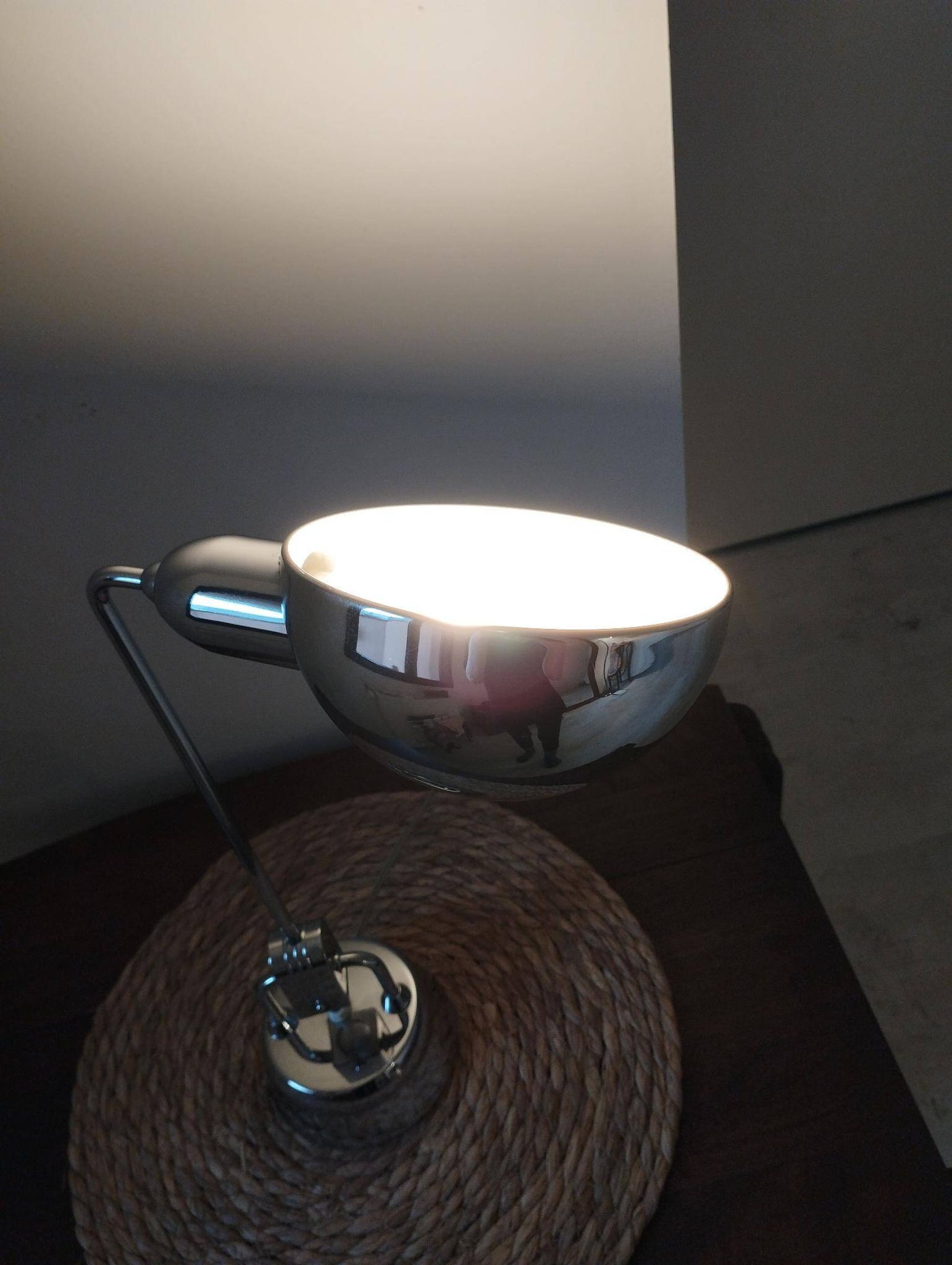 Jumo 600 lamp - 1st version