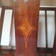 Porte revue ou partition en bois marqueté début XXe