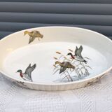 Vintage paris porcelain plate