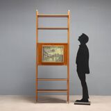 Bookcase with drop-down door 1960s