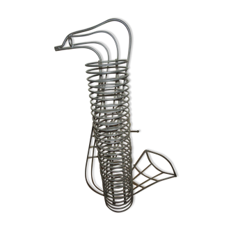 Vintage range Cd forme saxophone