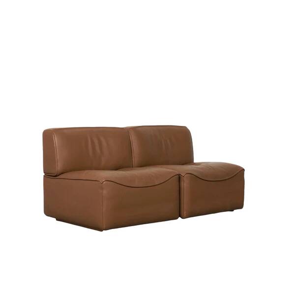 Paire de chauffeuses De Sede DS-15, années 1970