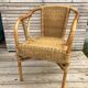 Paire de fauteuils en rotin