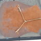 Venetian mirror 55x41