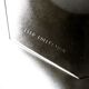 3 flat plates arcoroc - noir france - collection esso -