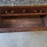 Louis XVI style chest of drawers