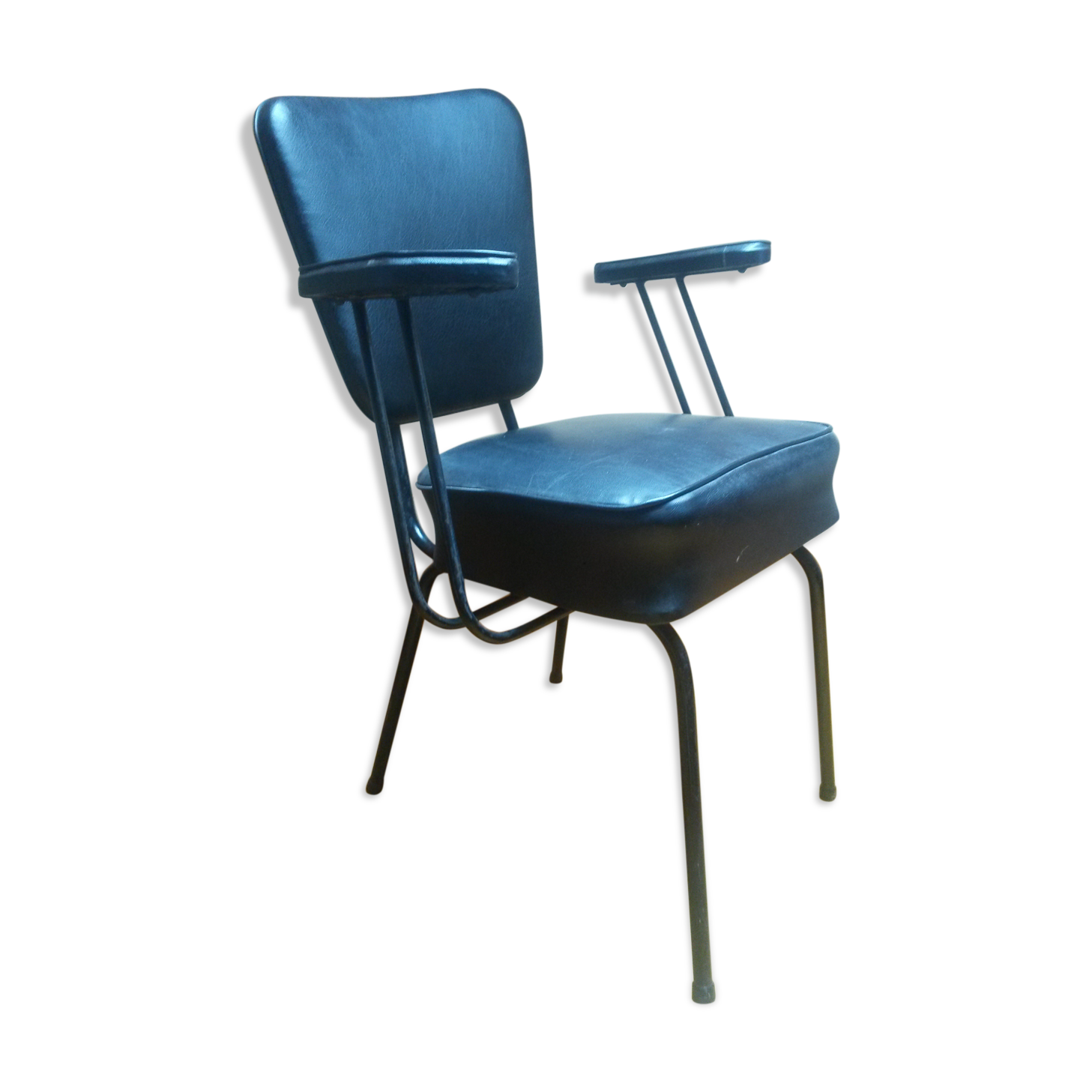 Vintage barber armchair