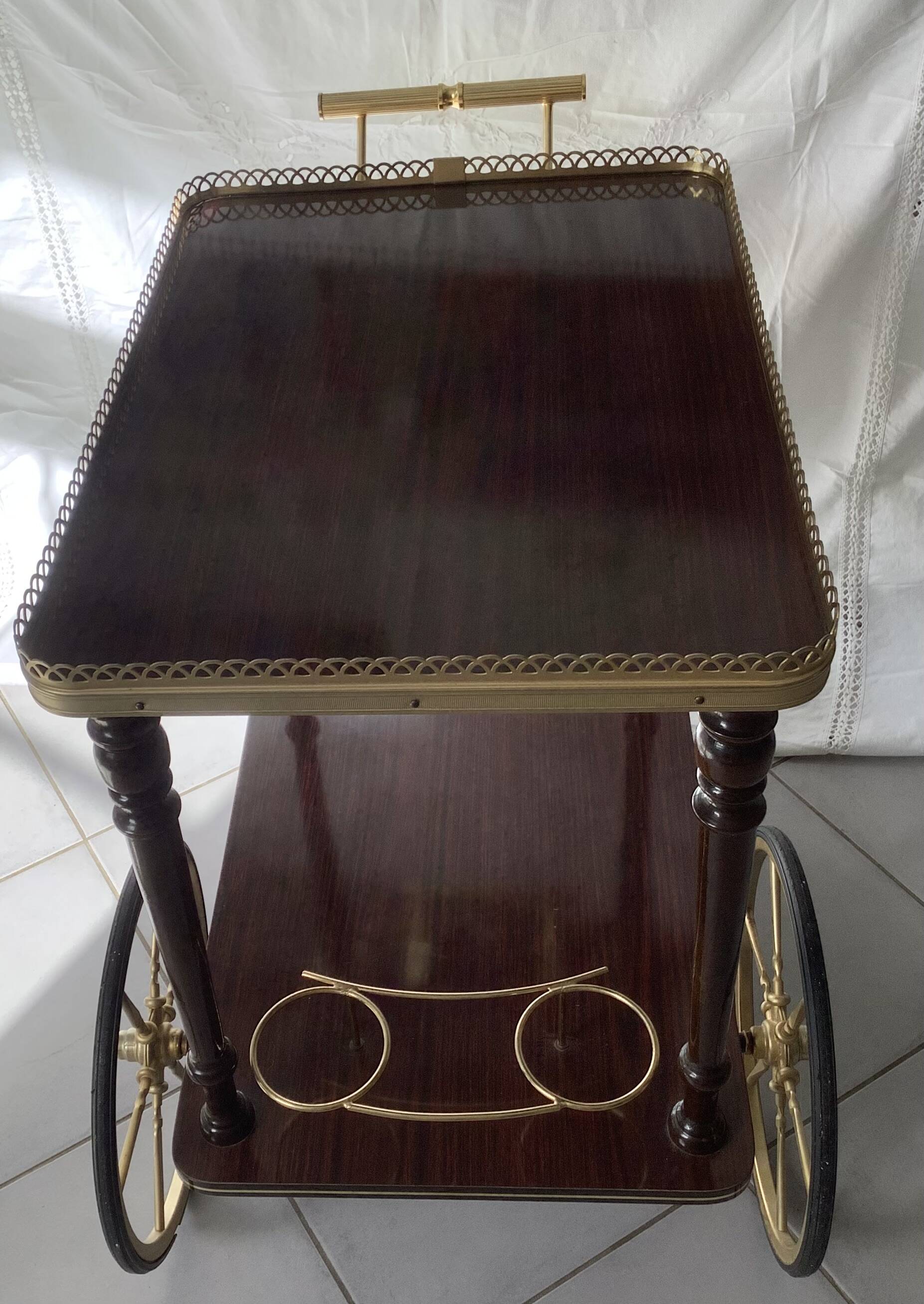 Table roulante