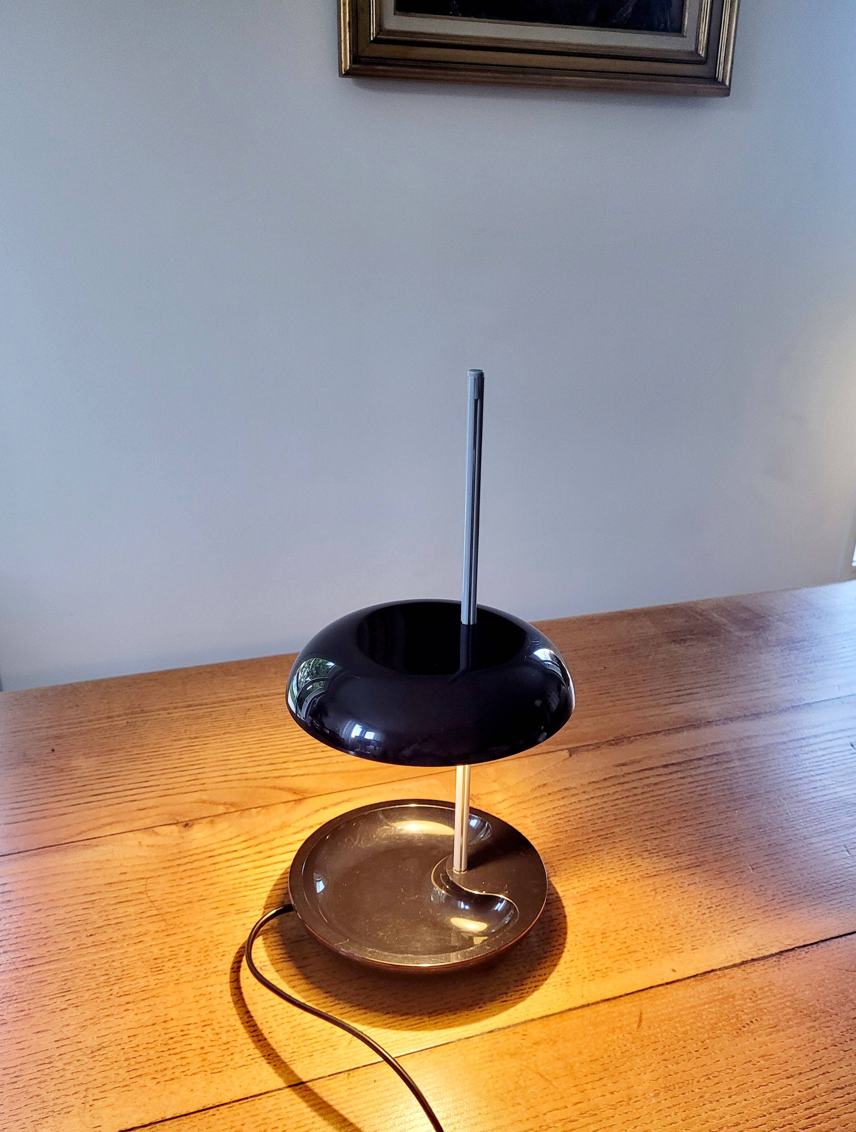 Vintage Space Age table lamp by Ikea