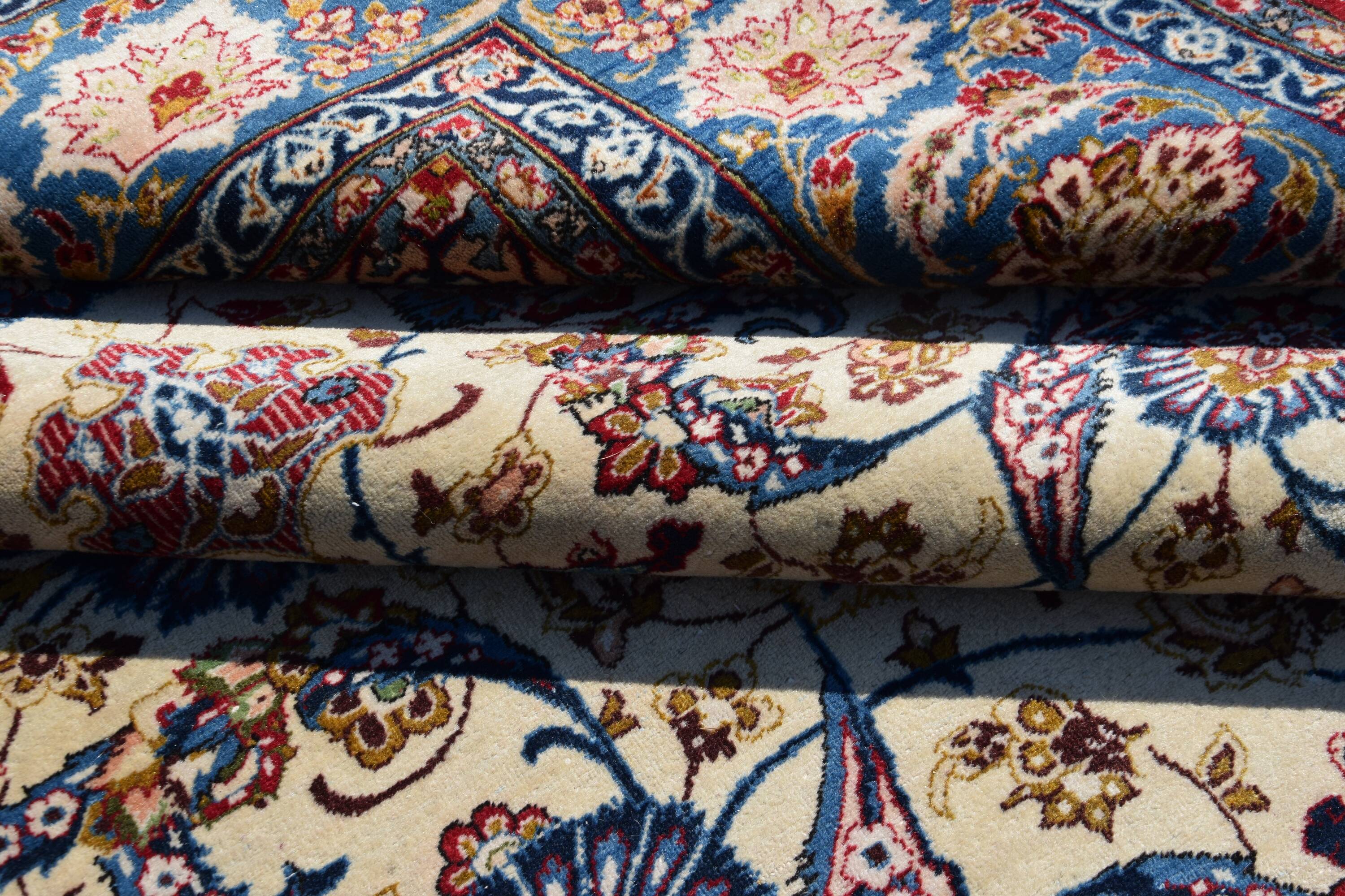 Grand tapis d'orient Ispahan – Iran, époque du Shah : 258 × 375 cm