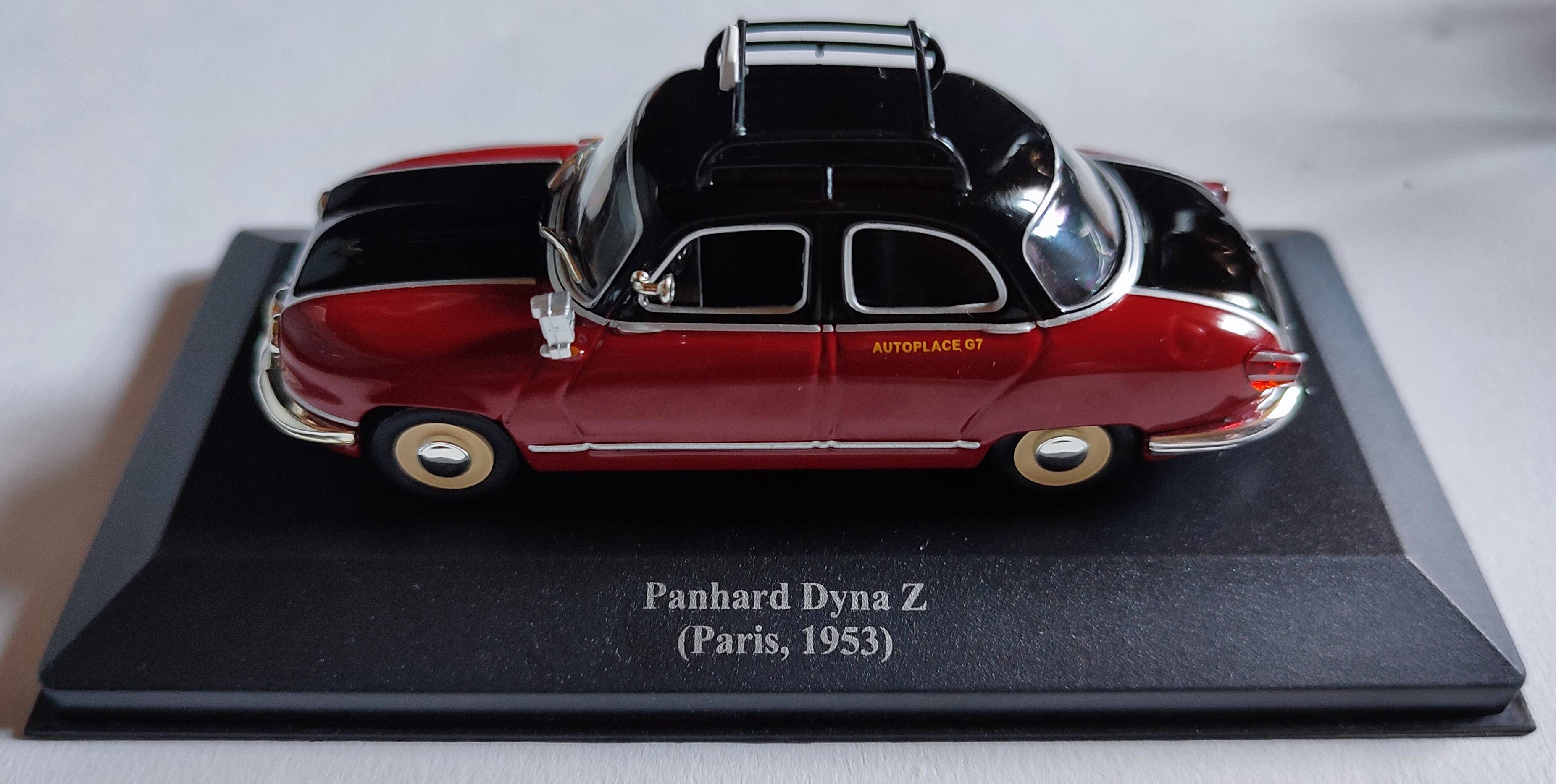 Taxi "Panhard Dina Z" (1953) 1:43 scale