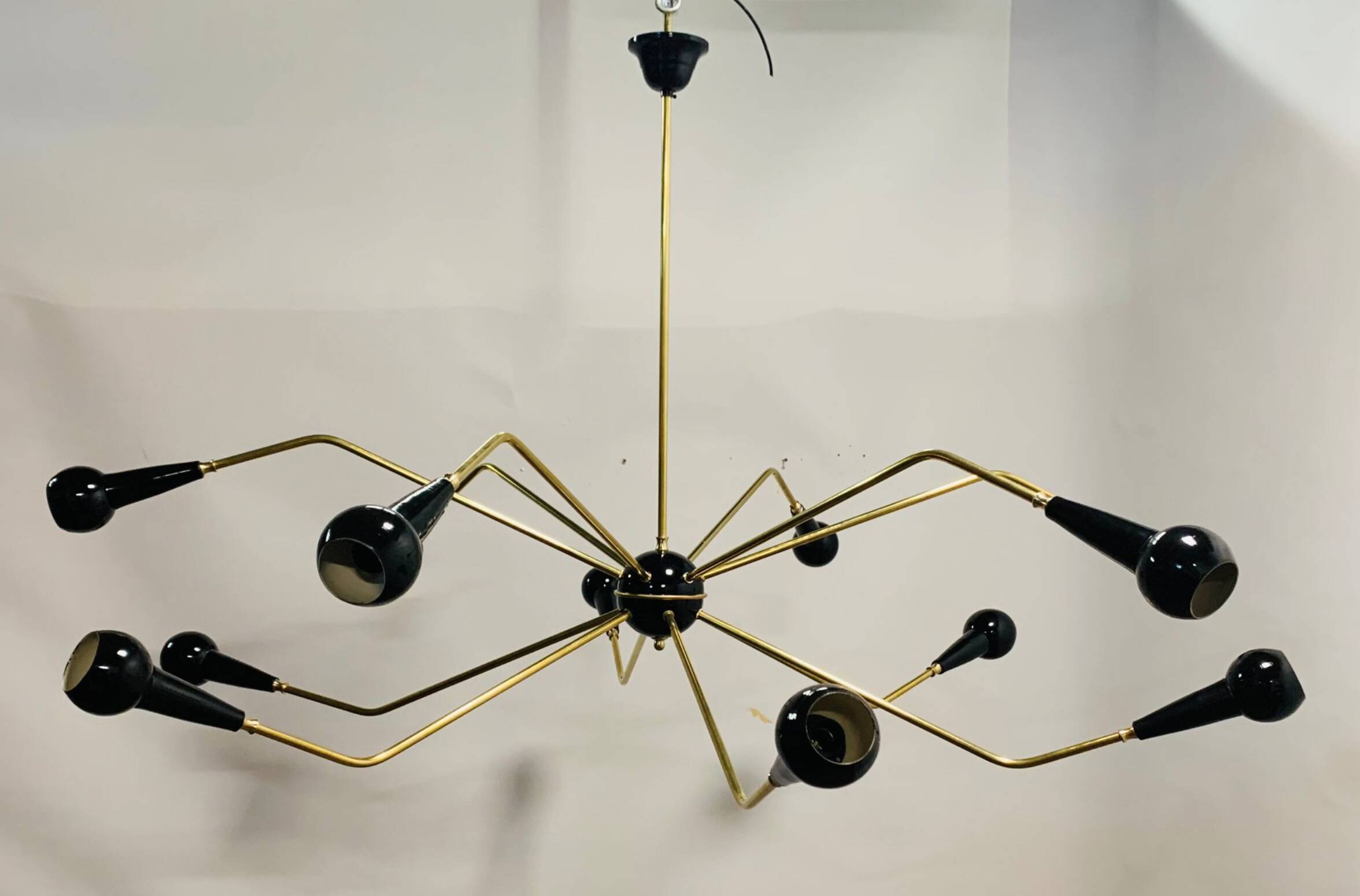 Lampada a sospensione Sputnik, anni '60