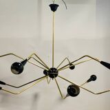 Lampada a sospensione Sputnik, anni '60
