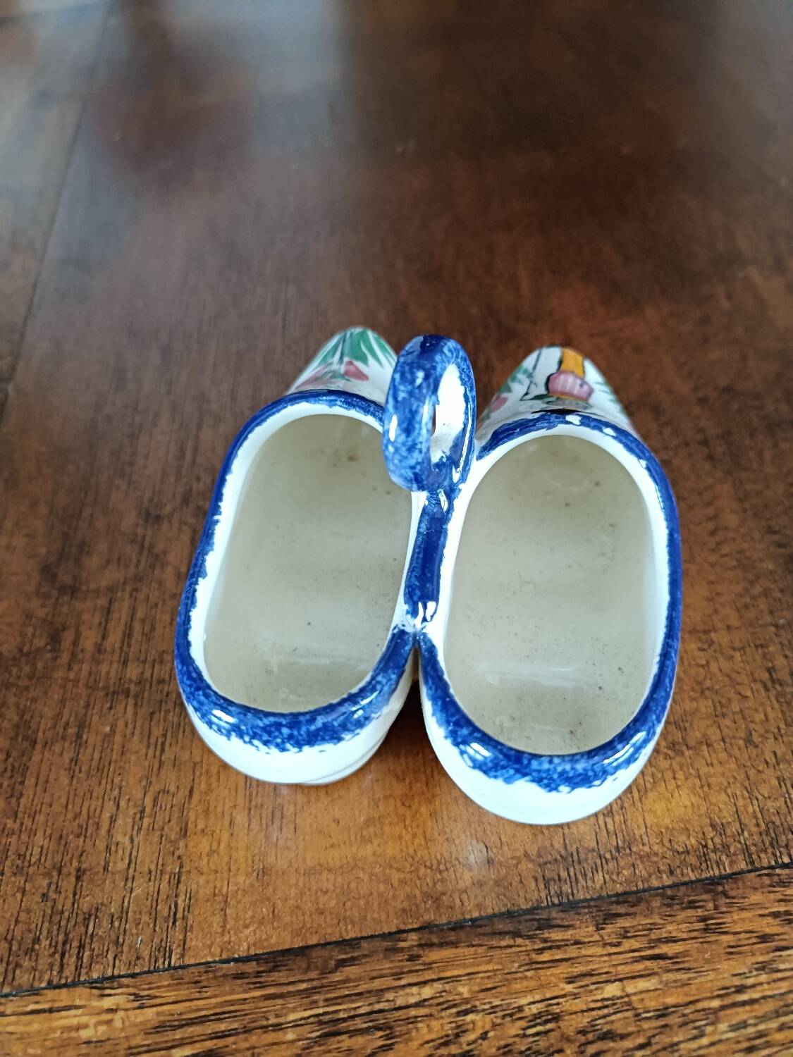 Salt and pepper shakers. Breton clogs