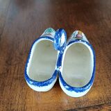 Salt and pepper shakers. Breton clogs