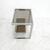 G-shape side table Belgo Chrom