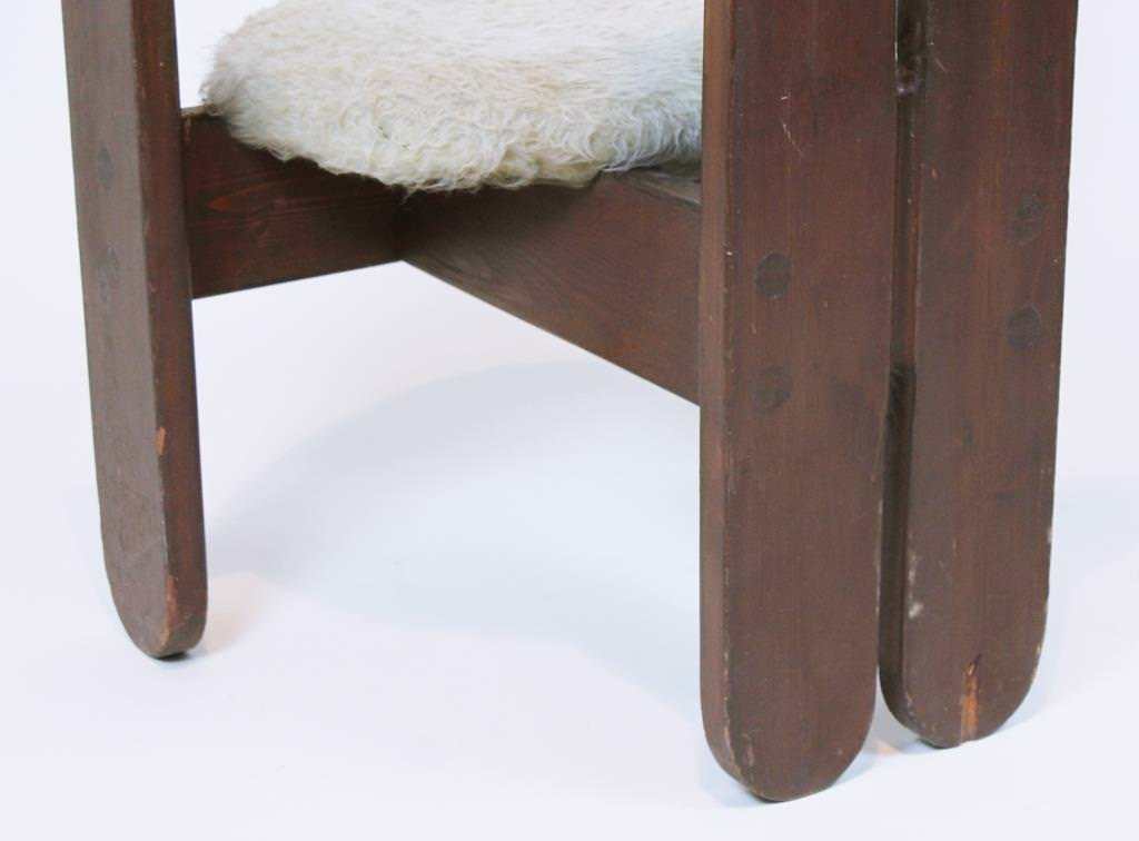 Pair of armchairs by Rudolf Szedleczky