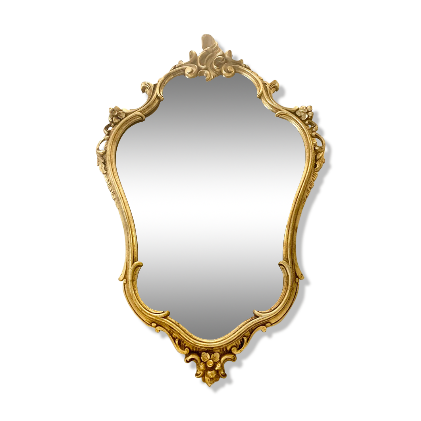 Louis XV style mirror