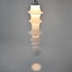 Falkland pendant lamp by Bruno Munari for Danese, 1960s
