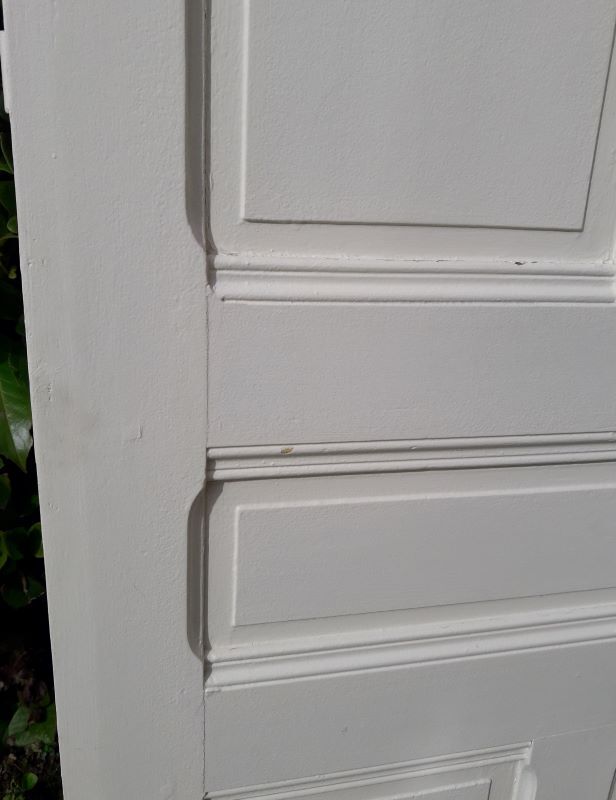 Communication door 82,3x218,1cm old molded
