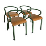 Nursery school chairs by Jacques Hitier, 50s