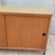 Enfilade vintage buffet d'école en chêne