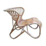 Viggo Boesen design rattan chair