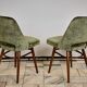 Set of four chairs designed by Radomir Hoffman, TON Czechoslovakia, 1960s.