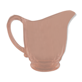 Pichet verre rosé