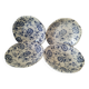 Set of 4 Gien and Enoch Wedgwood soup plates