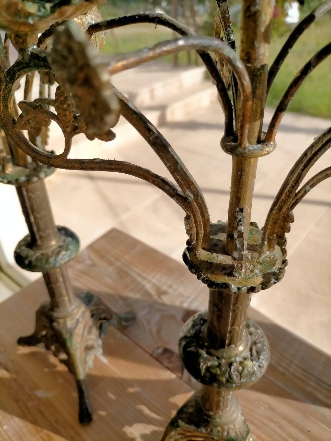 Church candlesticks