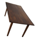 Rustic Dining Table in Elm from the 20th Century