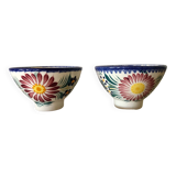 HB Henriot cider cups or bowls