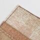 Red & Cream Long Turkish Vintage Runner Rug. 69x312Cm