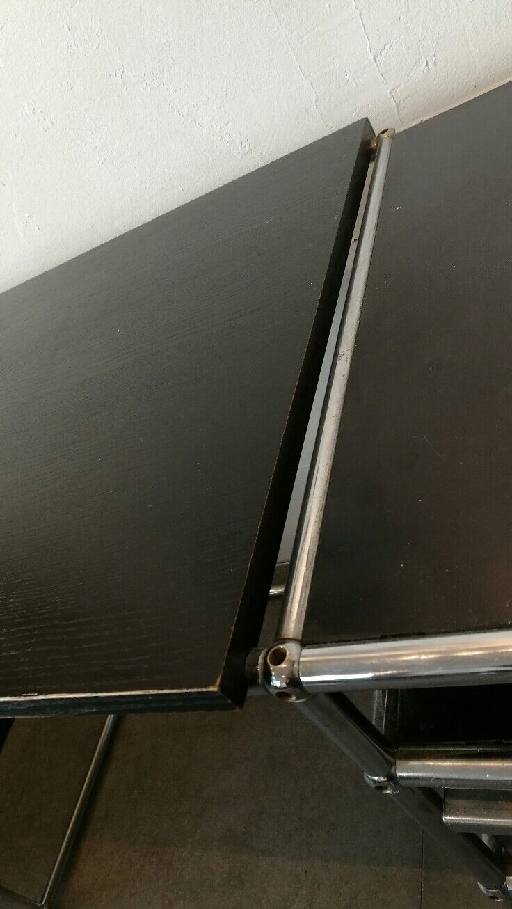 Black desk usm Haller 1980