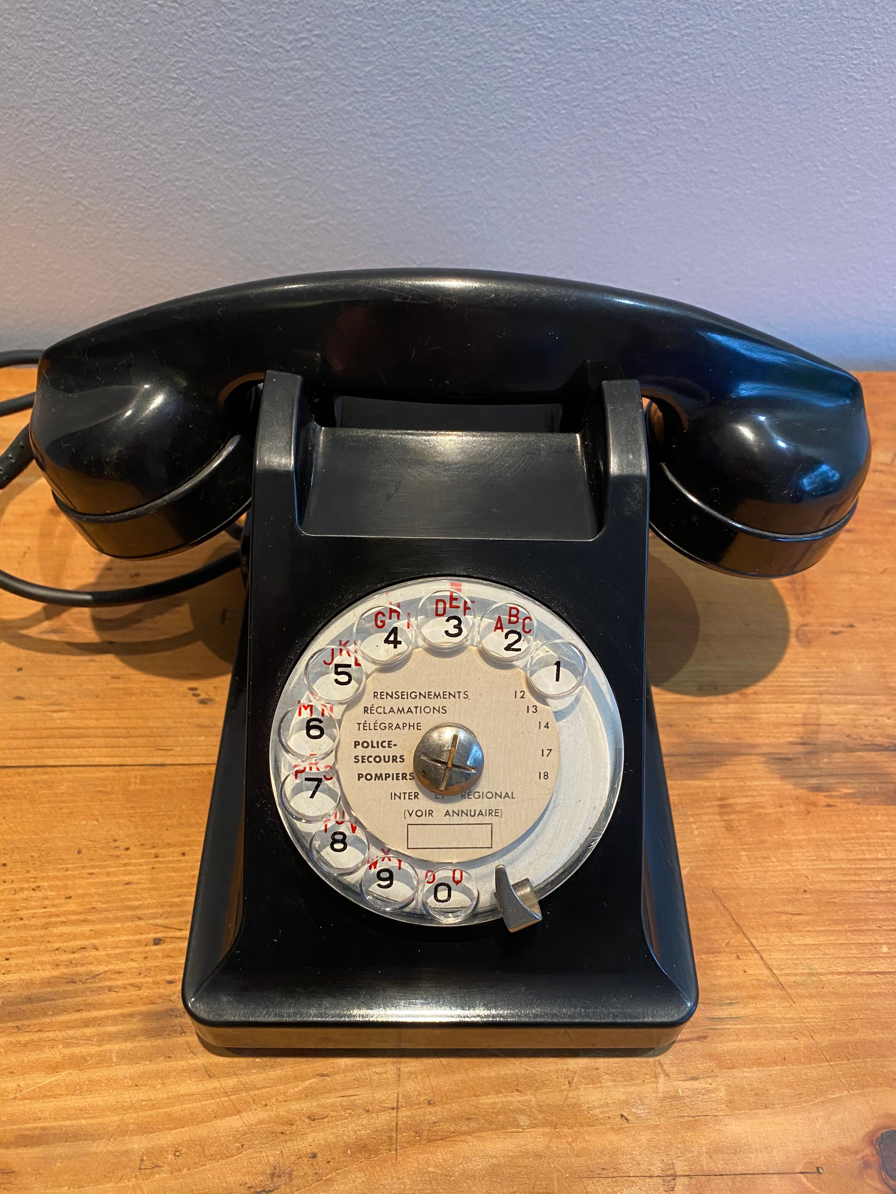 Ericson Art Deco Phone