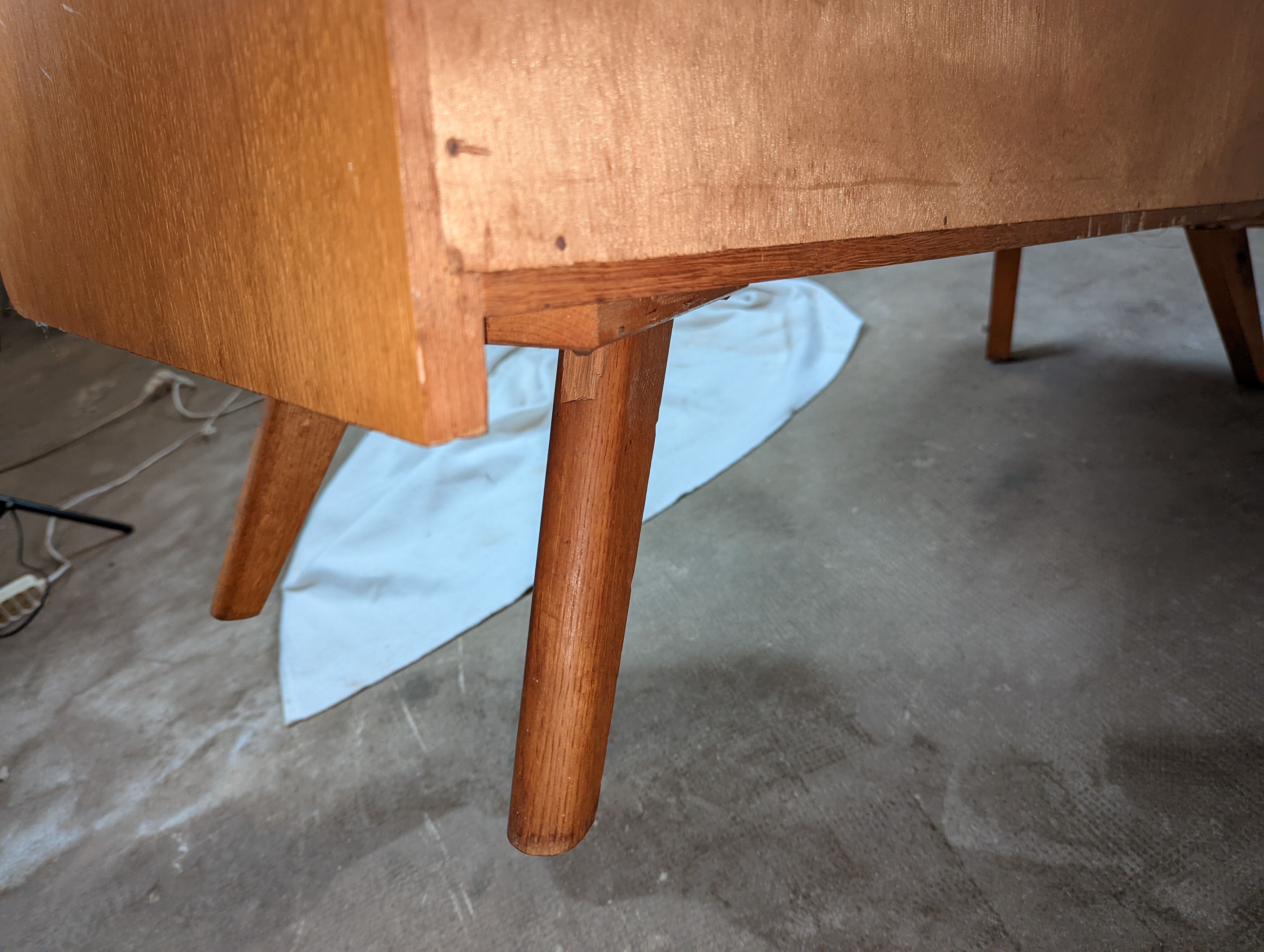 Enfilade foot compass