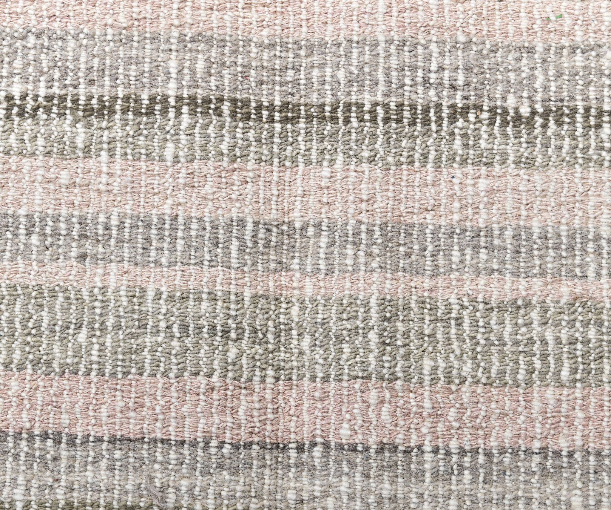 Pastel pink kilim rug, 325x217 cm wool kilim rug, large kilim carpet
