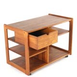 Danish trolley with drawer - teak danish design mid century modern
