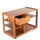 Danish trolley with drawer - teak danish design mid century modern