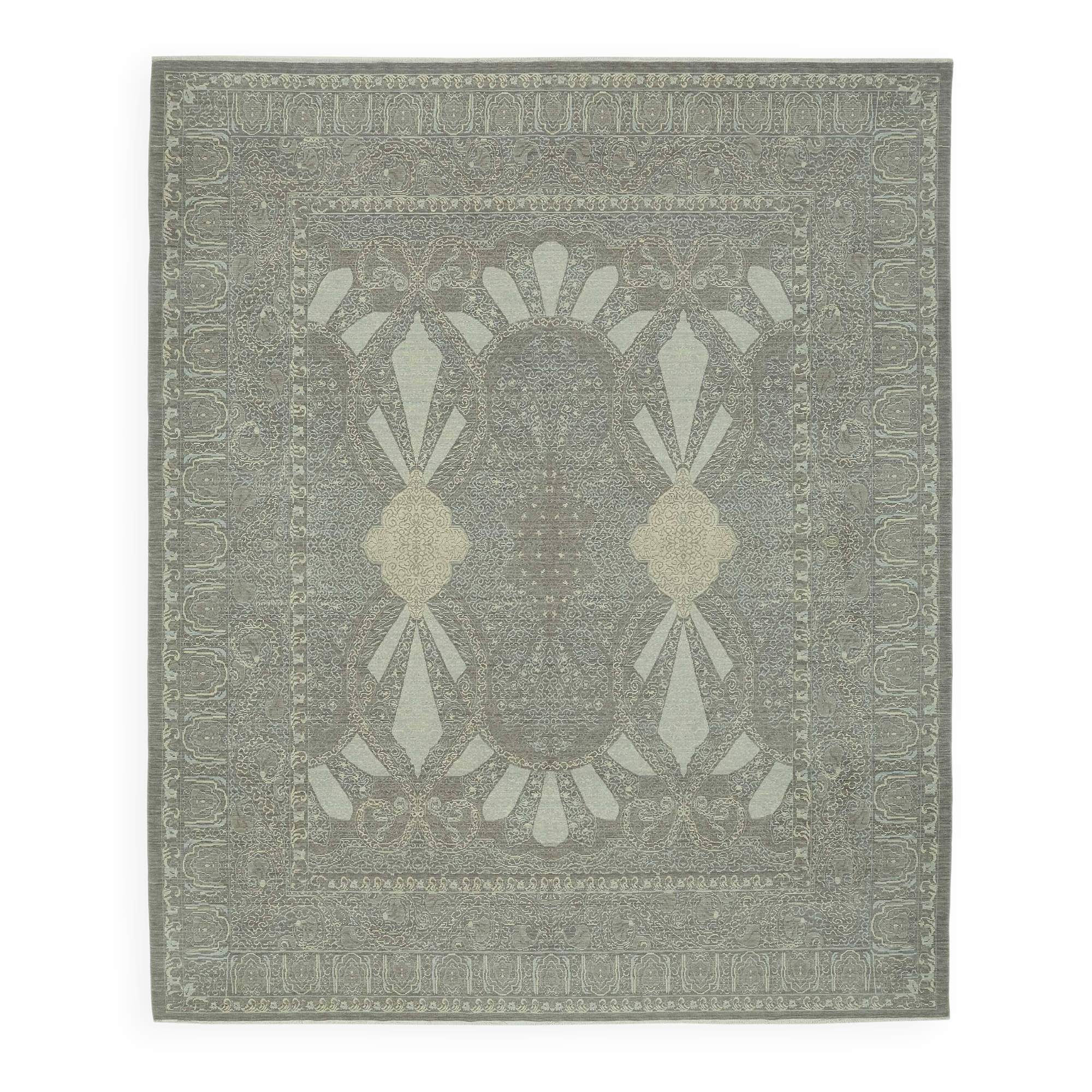 Turkish Handcrafted Loom Oushak Rug 310 cm x 370 cm