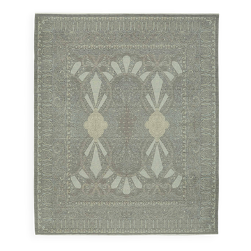 Tapis Oushak turc fait main 310 cm x 370 cm