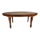 20th century Anglo-Indian inlaid bone coffee table