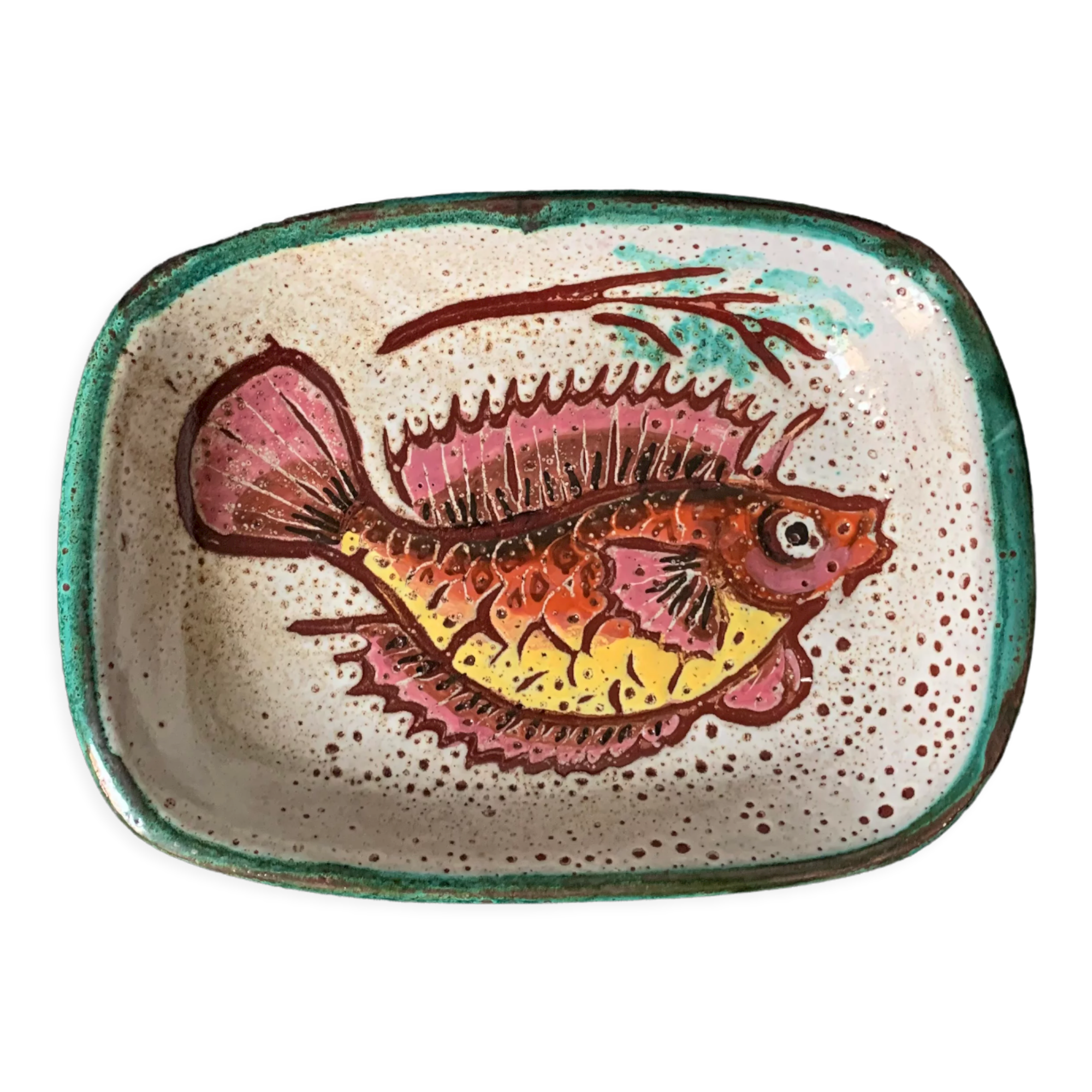 Dish Vallauris
