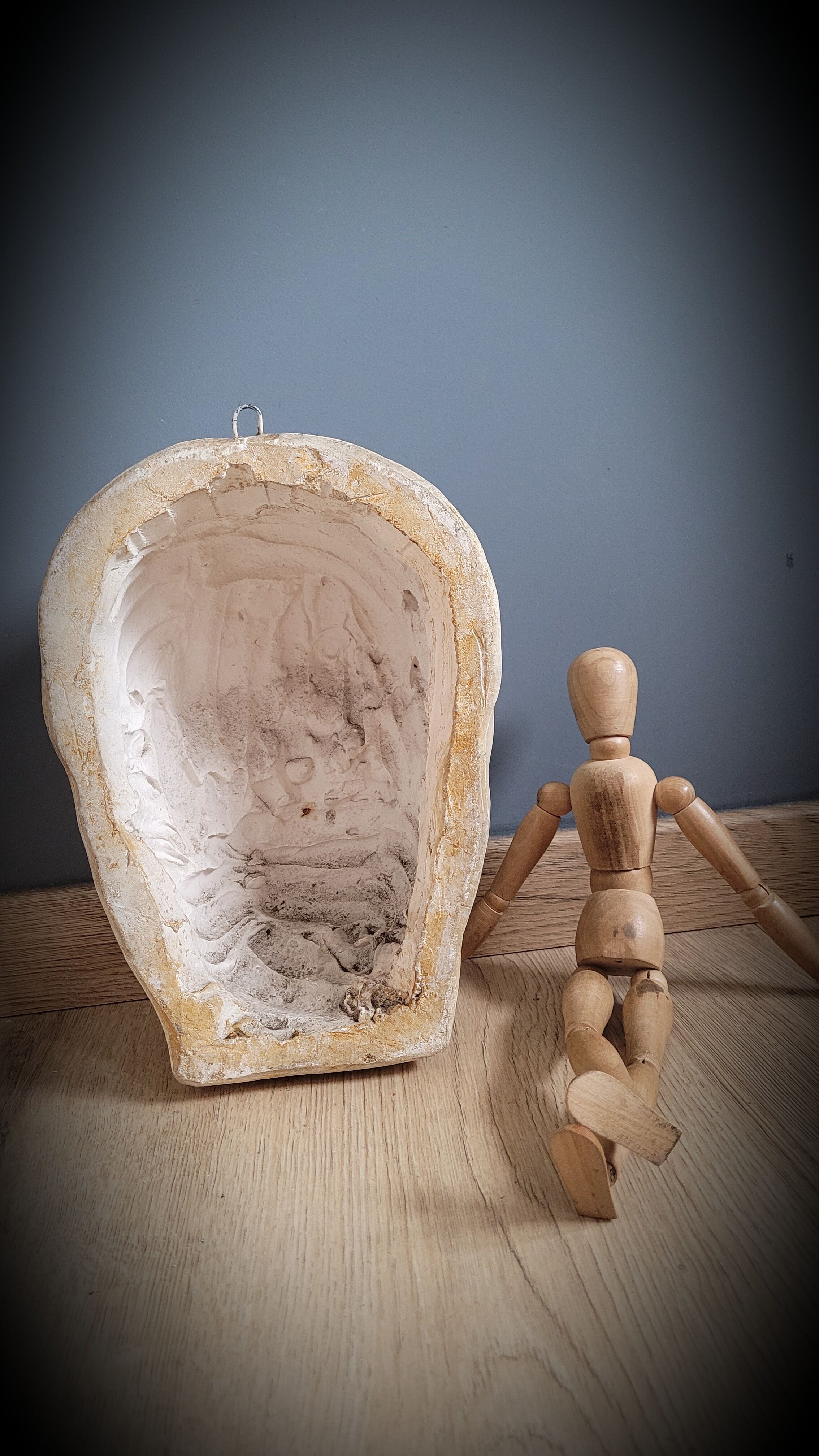 Vintage Ludwig van Beethoven plaster mask