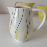 Trio de pichets Salins Clair de Lune Panama Nous Deux vintage