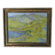 contemporary painting "mountain landscape"